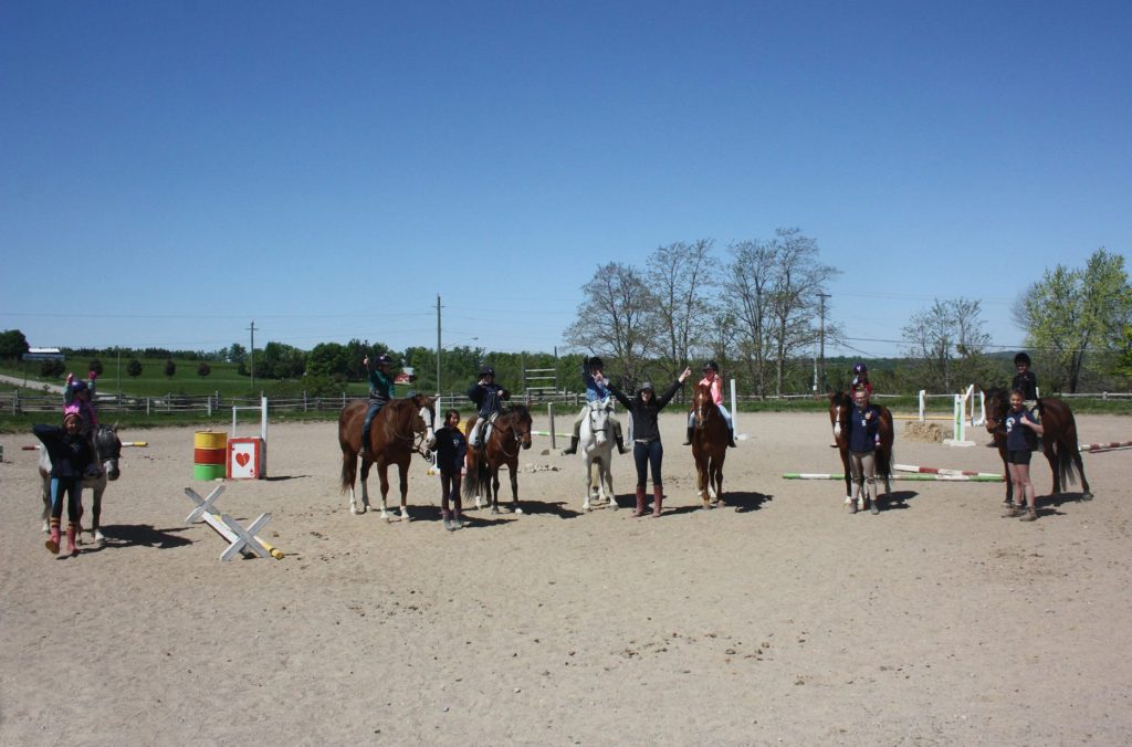 Horseback Riding Lessons in Erin, Ontario
